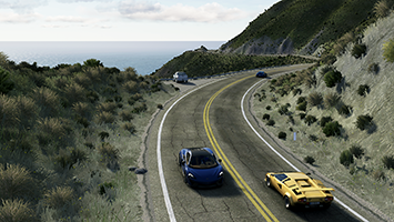 PCH - Scenic Traffic - Traffic, layout traffic_two_way